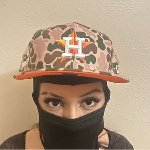 NEW ERA FITTED: HOUSTON ASTROS (DUCK CAMO)